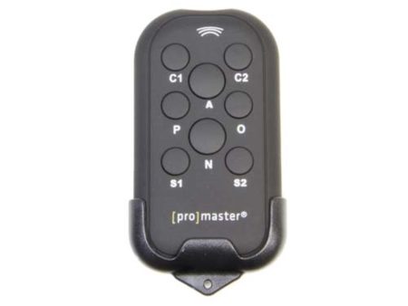 Promaster Wireless Infrared Remote Control | Universal Cheap