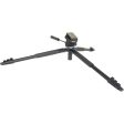 Slik Video Sprint III Tripod with Sprint Video Head | Matte Black on Sale