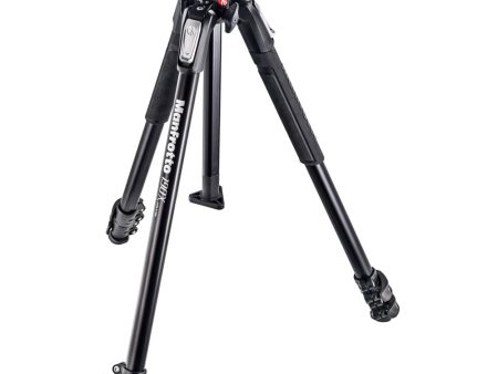 Manfrotto MT190X3 Aluminum Tripod | Black Supply