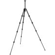 SLIK Pro CF-635 Carbon Fiber Tripod | Black Discount