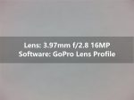 Service: Remove GoPro Lens Profile(No Pink Corners) on Sale