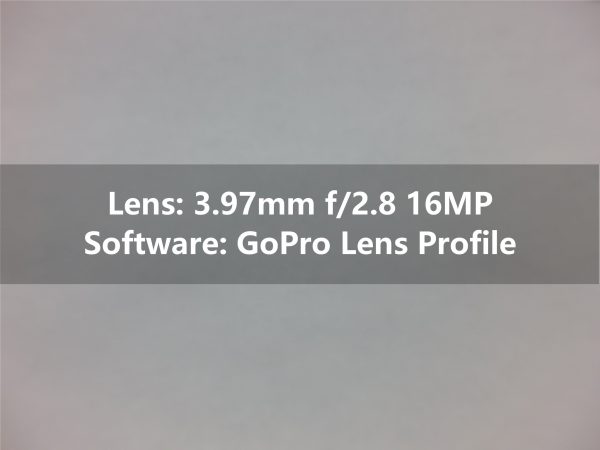 Service: Remove GoPro Lens Profile(No Pink Corners) on Sale