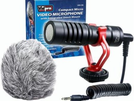 Vidpro XM-CM Compact Micro Video Microphone Hot on Sale