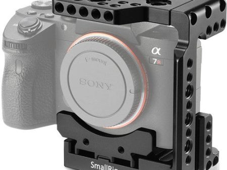 SmallRig 2098 Quick Release Half Cage for Sony a7 II a7 III Series Cameras For Discount