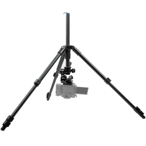 Slik Pro AL-324-3WFC Aluminum 4-Section Tripod with Arca-Type 3-Way Pan-Tilt Head on Sale