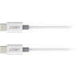 JOBY Charge & Sync USB Type-C to USB Type-C Cable | 6.6 , White on Sale