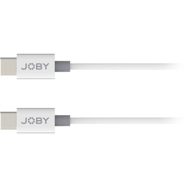 JOBY Charge & Sync USB Type-C to USB Type-C Cable | 6.6 , White on Sale