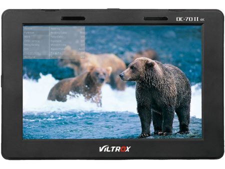 Viltrox DC-70 II 7  LCD On-Camera Monitor Hot on Sale