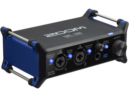 Zoom UAC-232 Portable 2x2 USB-C Audio Interface For Cheap