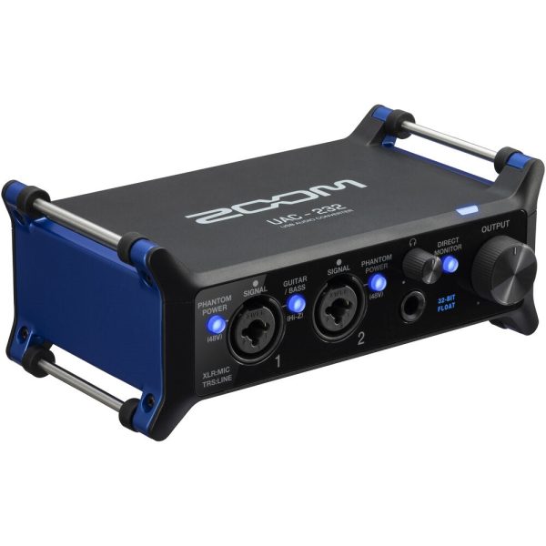 Zoom UAC-232 Portable 2x2 USB-C Audio Interface For Cheap