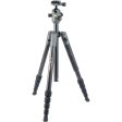 Vanguard VEO 2 235CB Carbon Fiber Tripod with Ball Head | Gray, 4.75  Online now