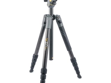 Vanguard VEO 2 235CB Carbon Fiber Tripod with Ball Head | Gray, 4.75  Online now