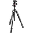 Manfrotto Befree GT Travel Aluminum Tripod with 496 Ball Head | Black Online