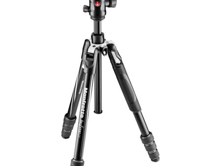 Manfrotto Befree GT Travel Aluminum Tripod with 496 Ball Head | Black Online