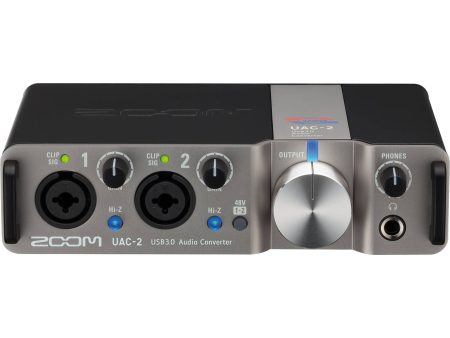 Zoom UAC-2 Two-Channel USB 3.0 SuperSpeed Audio Interface Online