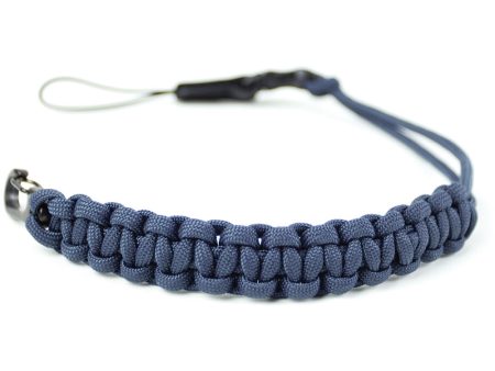 DSPTCH Camera Wrist Strap | Blue Matte Black Hot on Sale