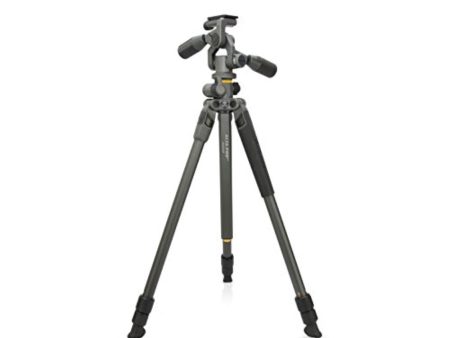 Vanguard Alta Pro 2+ 263AP Aluminum-Alloy Tripod Kit with Alta PH-32 3-Way, Pan-and-Tilt Head Online Hot Sale