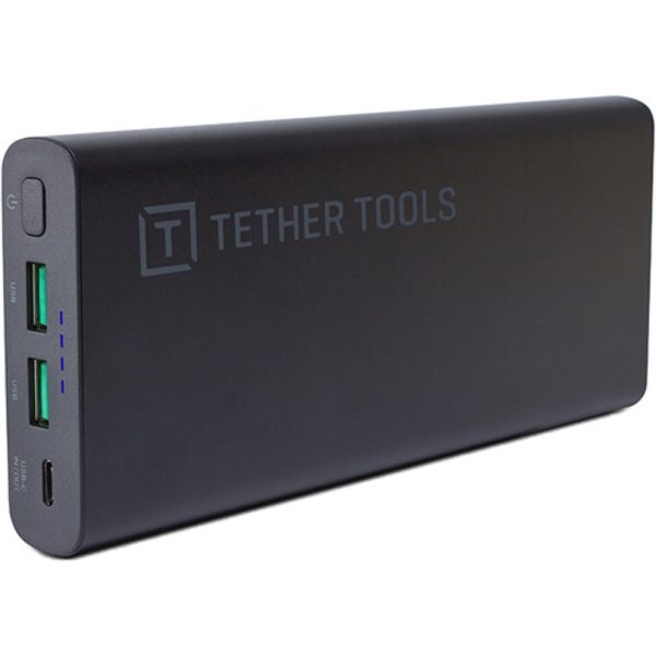 Tether Tools ONsite 26,800 mAh USB Type-C Battery Bank (100W PD) Fashion