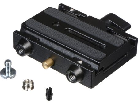 Manfrotto 577 Rapid Connect Adapter with Sliding Mounting Plate | 501PL Supply