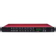 Focusrite Scarlett OctoPre Rackmount 8-Channel Microphone Preamp with ADAT Outputs Fashion