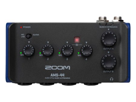 Zoom AMS-44 Audio Interface Online Sale