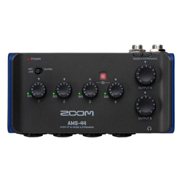 Zoom AMS-44 Audio Interface Online Sale