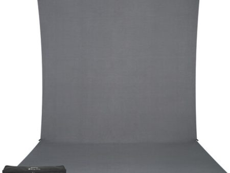 Westcott X-Drop Pro Fabric Backdrop Kit | Neutral Gray, 8 x 13  Sale