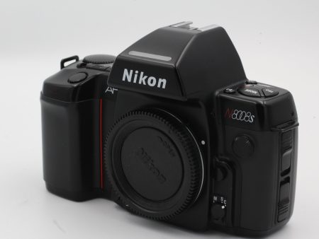 Used Nikon N8008 N8008s Camera - Used Very Good Cheap