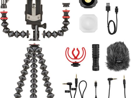 JOBY GorillaPod Mobile Vlogging Kit Online Sale