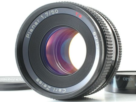 Used Contax Carl Zeiss Planar T* 50mm F 1.7 Lens CY Mount MMJ (RTS) - Used Very Good Supply