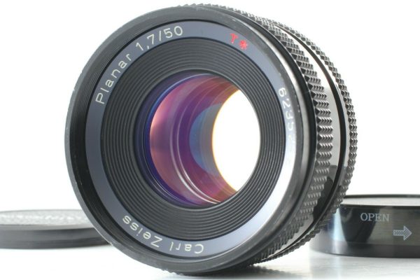 Used Contax Carl Zeiss Planar T* 50mm F 1.7 Lens CY Mount MMJ (RTS) - Used Very Good Supply