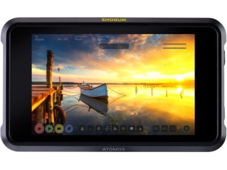 Atomos Shogun 7 HDR Pro Cinema Monitor-Recorder-Switcher Online Sale