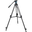 Sirui SH05 Video Tripod & Fluid Head Kit Supply