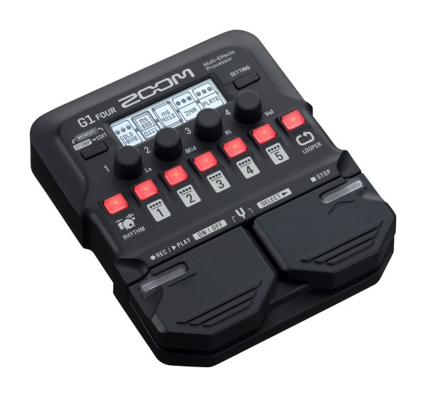 Zoom G1 FOUR Guitar Multi-Effects Processor on Sale