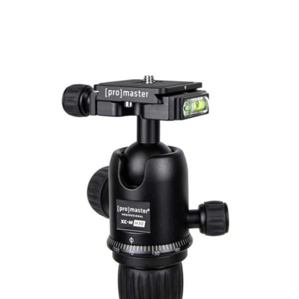 Promaster XC-M 525K Professional Tripod Kit with Head | Black on Sale