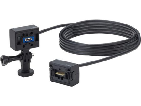 Zoom ECM-3 Extension Cable with Action Camera Mount (19.7 ) For Cheap