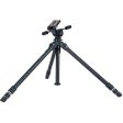 Slik THE PROFESSIONAL Tripod with PRO HEAD 3-Way Panhead | Supports 22.00 lb (9.980 kg) Hot on Sale