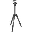 Manfrotto Element Small Aluminum Traveler Tripod | Black For Sale