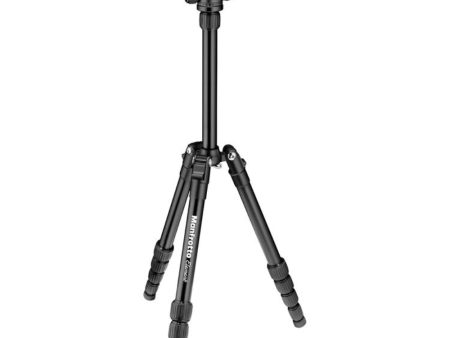 Manfrotto Element Small Aluminum Traveler Tripod | Black For Sale