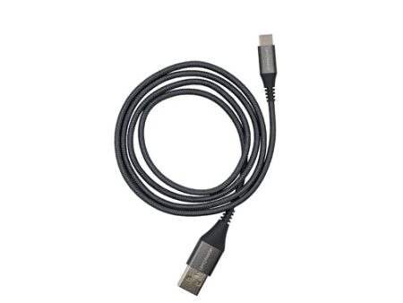 Promaster USB-C to USB-A Braided Cable 1m - grey Online Hot Sale