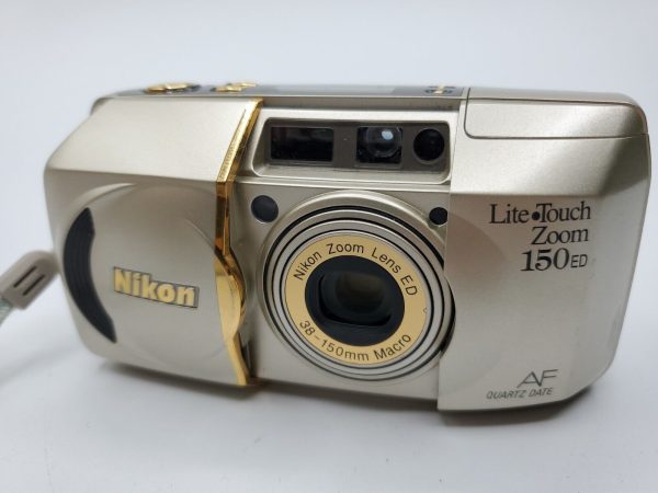 Used Nikon Lite Touch 150 AF with 38-150 Macro - Used Very Good Online