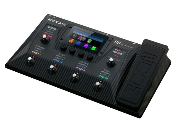 Zoom G6 Multi-Effects Processor for Guitarists For Discount