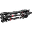 Manfrotto Befree Live Carbon Fiber Video Tripod Kit with Twist Leg Locks on Sale