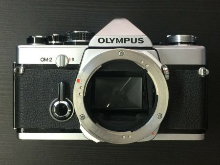 Used Olympus OM2 Camera Body Only Chrome - Used Very Good For Discount