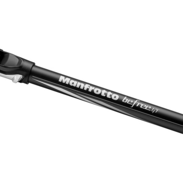 Manfrotto Befree GT Travel Aluminum Tripod with 496 Ball Head | Black Online