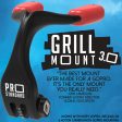 The Grill Mount 3.0 Multi-Function GoPro Mouth Mount Hot on Sale