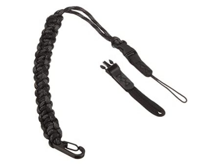 DSPTCH Camera Wrist Strap | Black Camo  Matte Black For Discount