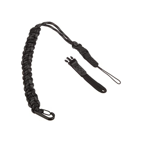 DSPTCH Camera Wrist Strap | Black Camo  Matte Black For Discount