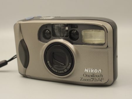 Used Nikon One Touch Zoom 70 AF Used Very Good Cheap