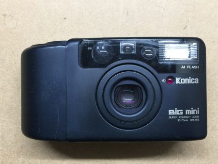 Used Konica Big Mini BM411Z 35-70mm Black - Used Very Good Sale